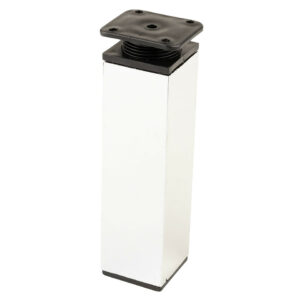 Pied de meuble FA009 150 mm réglable chrome brillant