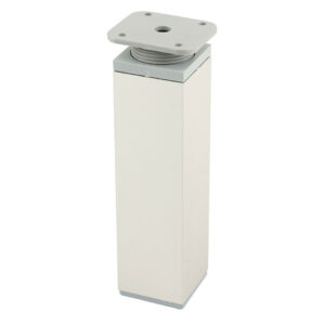 Pied de meuble FA009 150 mm réglable chrome mat
