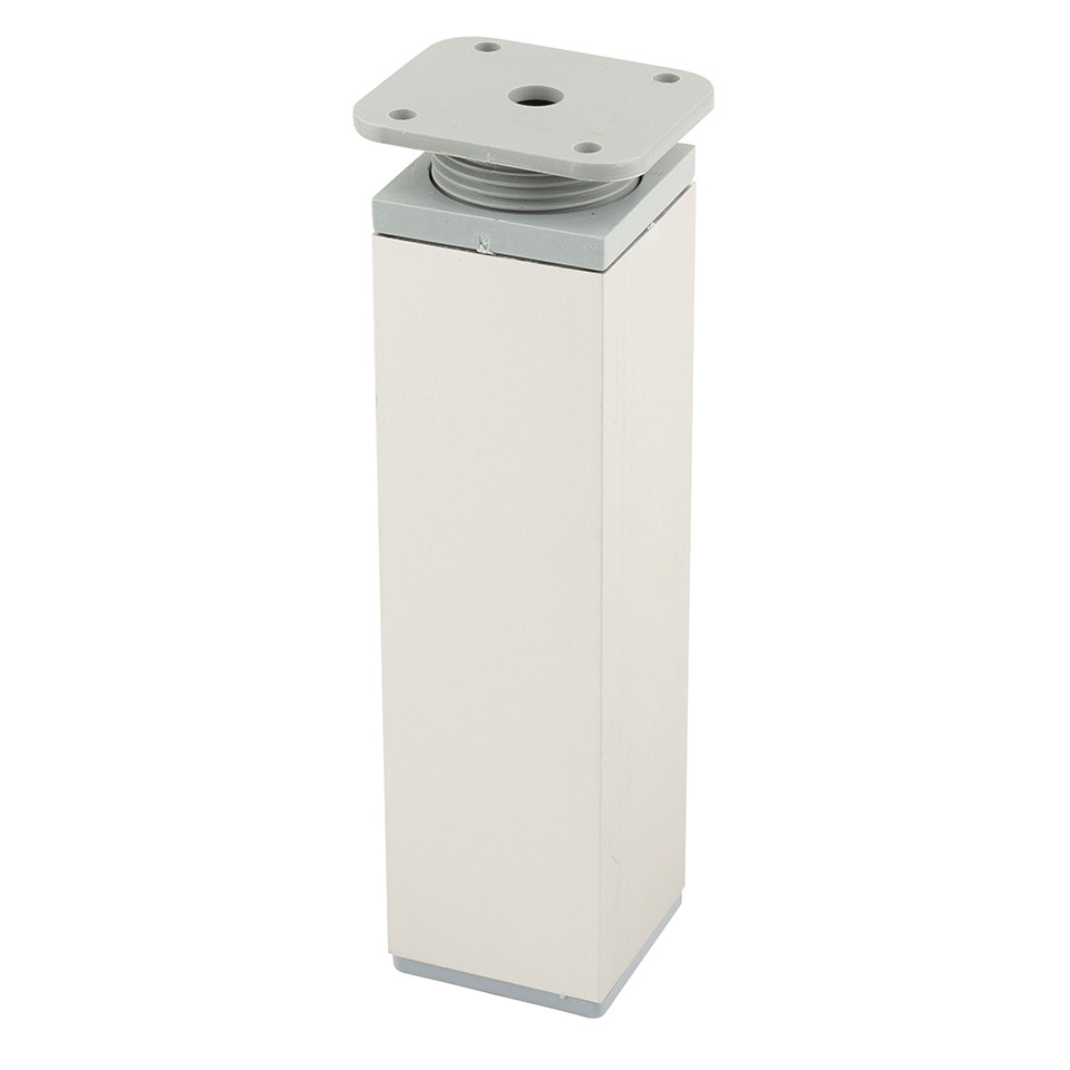 Pied de meuble FA009 150 mm réglable chrome mat