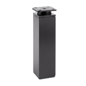 Pied de meuble FA009 150 mm réglable noir mat