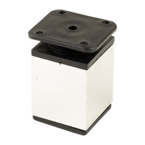 Pied de meuble FA009 60 mm réglable chrome brillant
