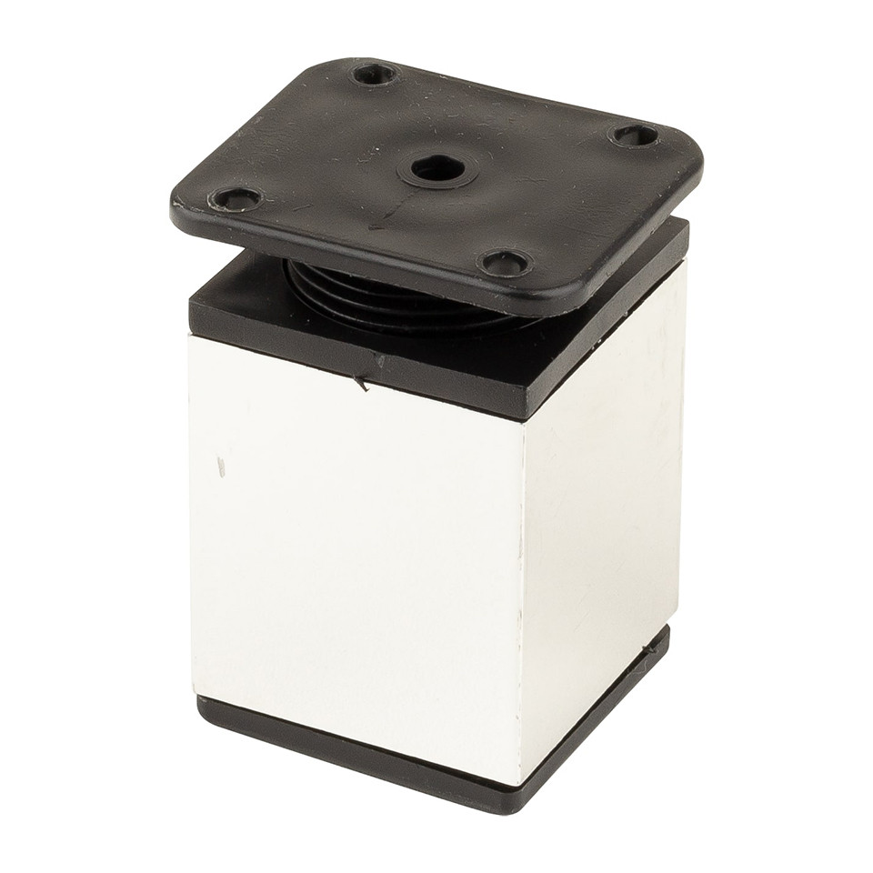 Pied de meuble FA009 60 mm réglable chrome brillant