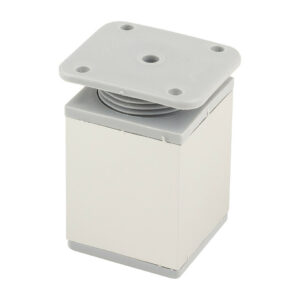 Pied de meuble FA009 60 mm réglable chrome mat