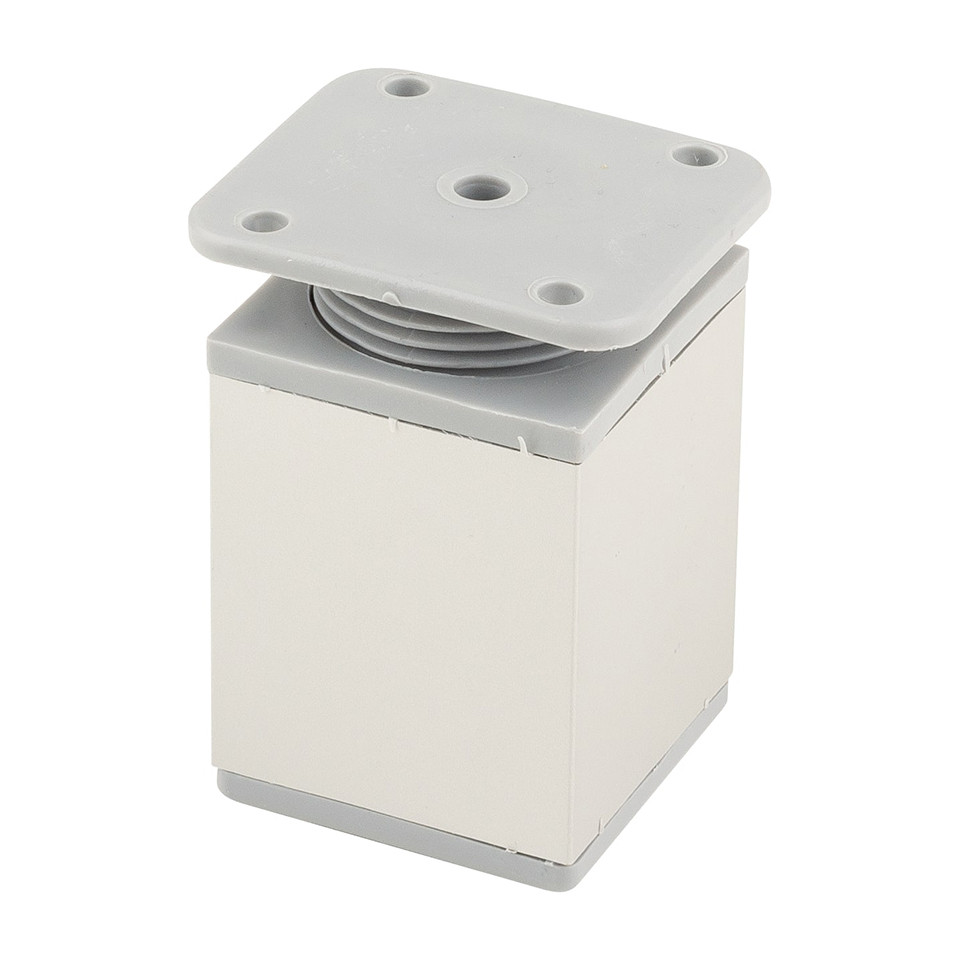 Pied de meuble FA009 60 mm réglable chrome mat