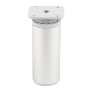 Pied de meuble FA010 100 mm réglable chrome mat