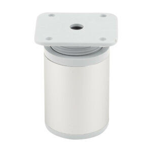 Pied de meuble FA010 60 mm réglable chrome mat