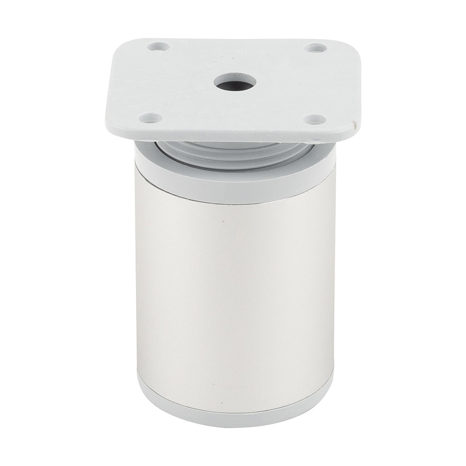 Pied de meuble FA010 60 mm réglable chrome mat