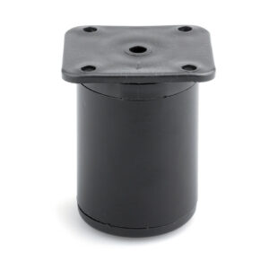 Pied de meuble FA010 60 mm réglable noir mat