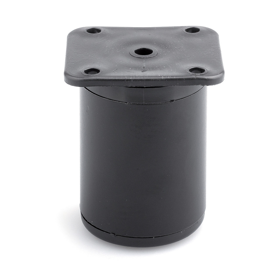 Pied de meuble FA010 60 mm réglable noir mat
