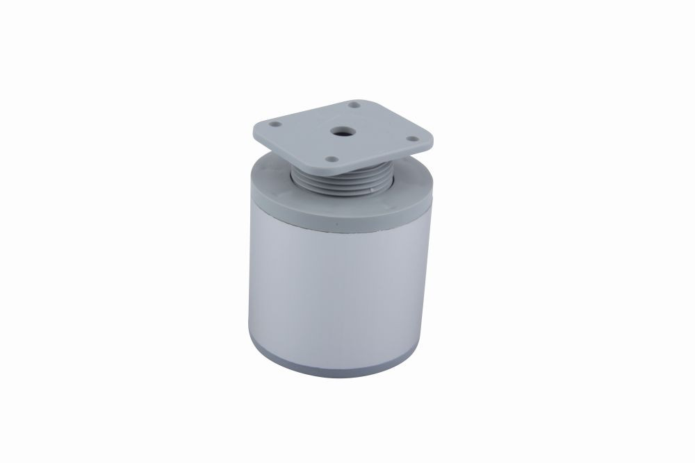 Pied de meuble FA011 100 mm réglable chrome mat
