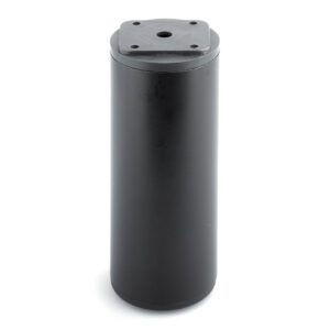 Pied de meuble FA011 100 mm réglable noir mat