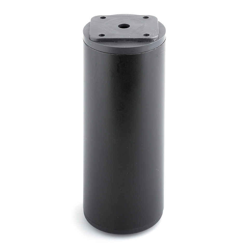 Pied de meuble FA011 100 mm réglable noir mat