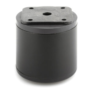 Pied de meuble FA011 60 mm réglable noir mat