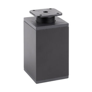Pied de meuble FA012 100 mm réglable noir mat