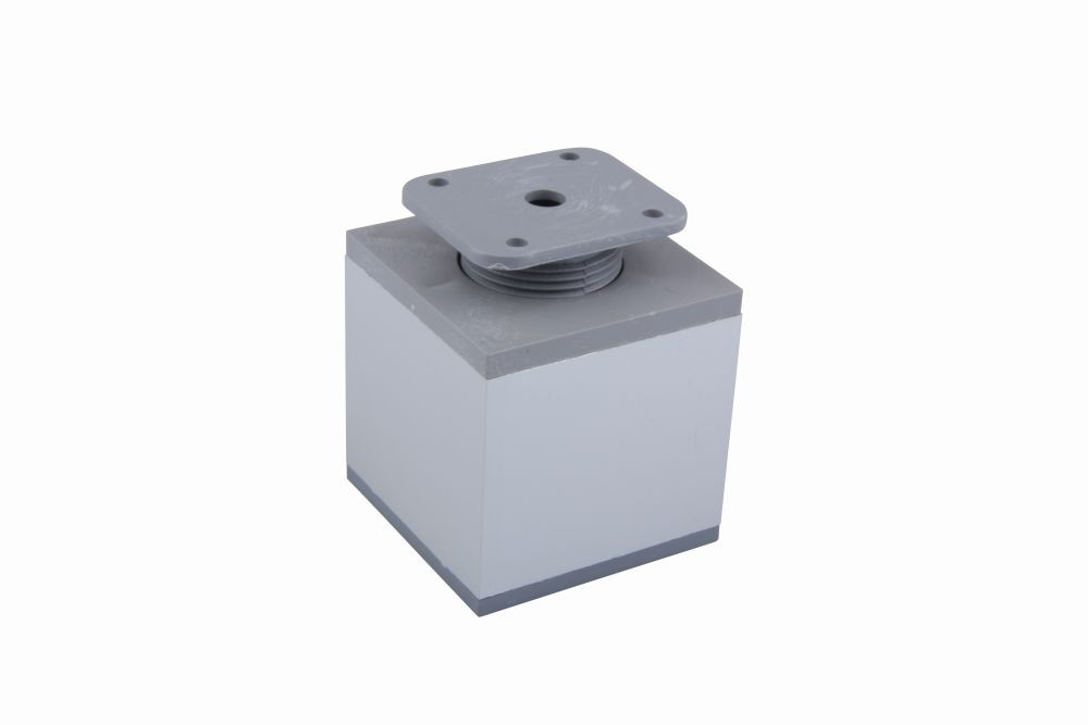 Pied de meuble FA012 150 mm réglable chrome mat