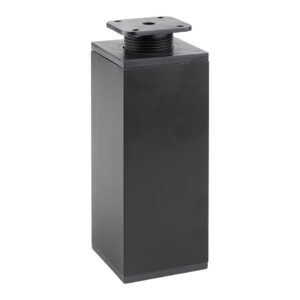 Pied de meuble FA012 150 mm réglable noir mat