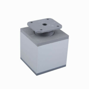 Pied de meuble FA012 60 mm réglable chrome mat