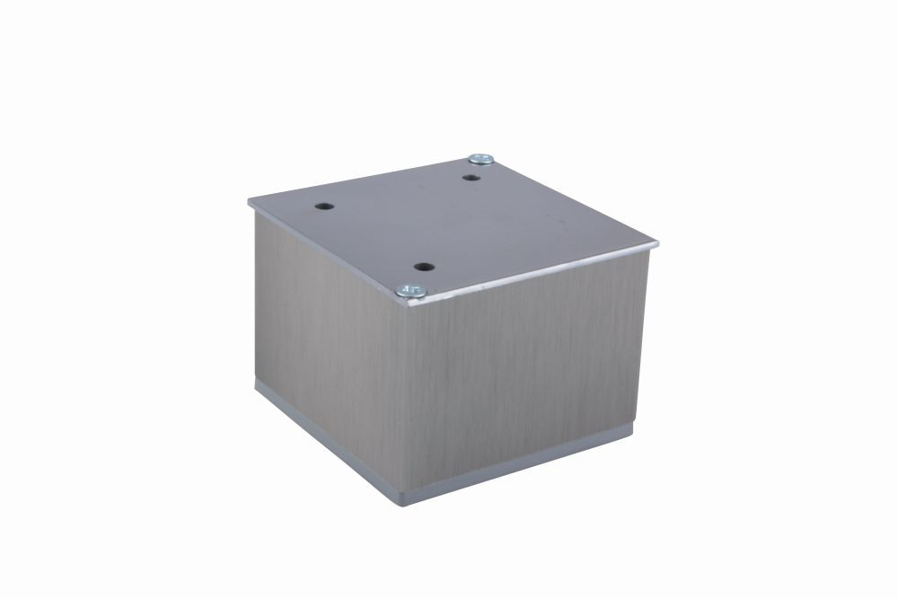 Pied de meuble FA013 35mm imitation inox