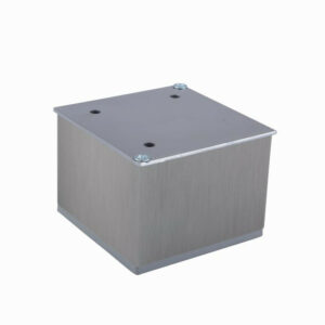 Pied de meuble FA013 60mm imitation inox