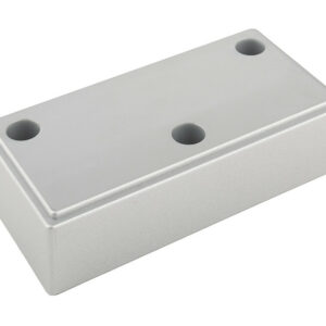 Pied de meuble FP001 30mm chrome mat