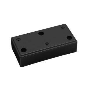Pied de meuble FP001 30mm noir mat
