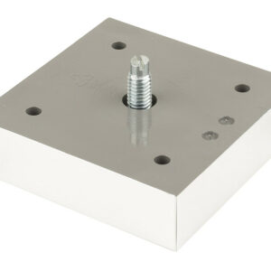 Pied de meuble FP002 20mm chrome brillant