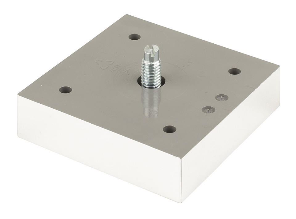 Pied de meuble FP002 20mm chrome brillant