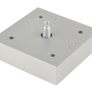 Pied de meuble FP002 20mm gris