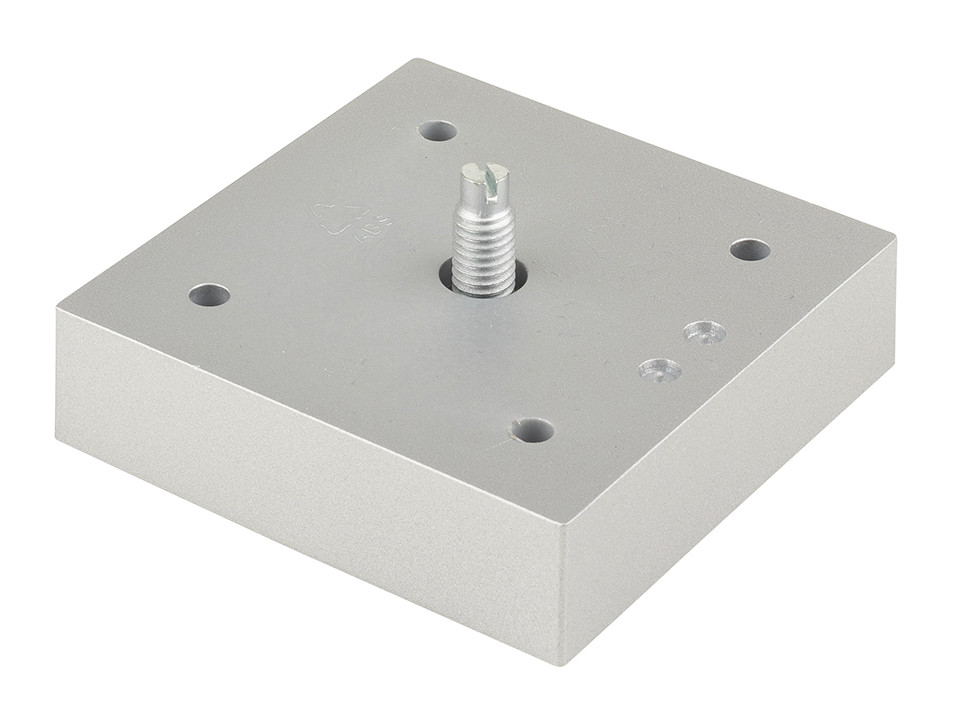 Pied de meuble FP002 20mm gris