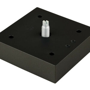 Pied de meuble FP002 20mm noir mat