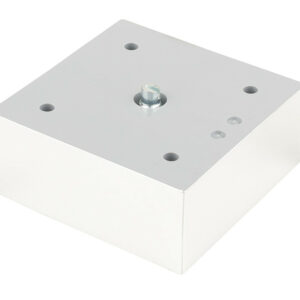 Pied de meuble FP002 30mm chrome brillant