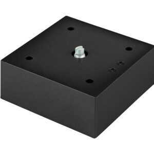 Pied de meuble FP002 30mm noir mat