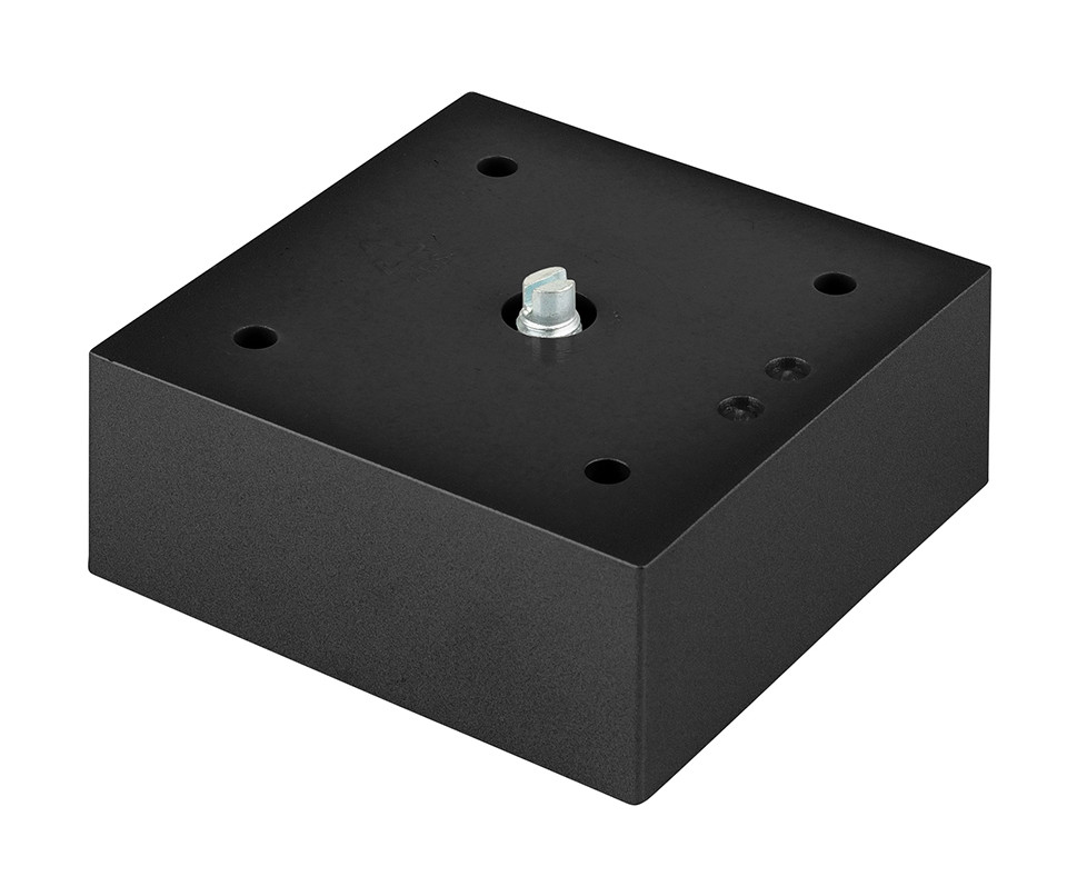 Pied de meuble FP002 30mm noir mat