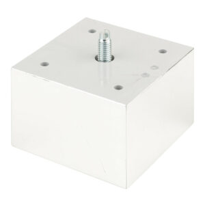 Pied de meuble FP002 50mm chrome brillant