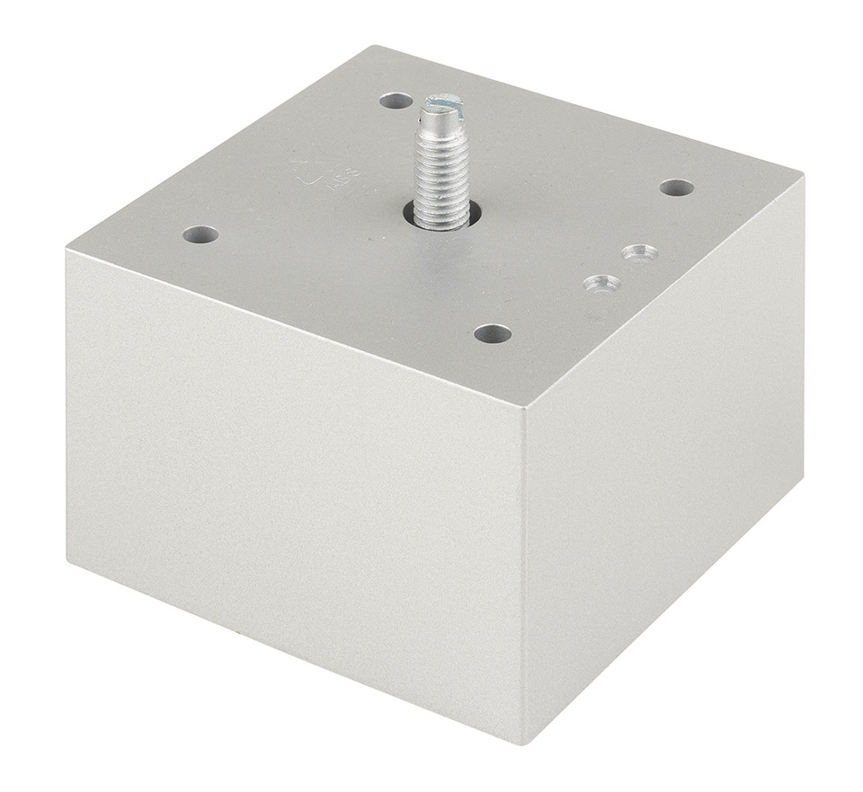 Pied de meuble FP002 50mm gris