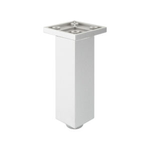 Pied de meuble FP003 100 mm réglable gris