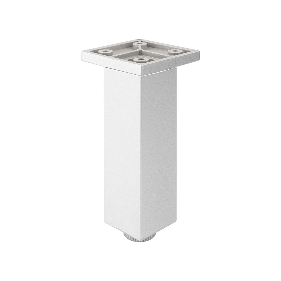 Pied de meuble FP003 100 mm réglable gris
