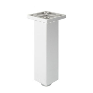 Pied de meuble FP003 120 mm réglable gris