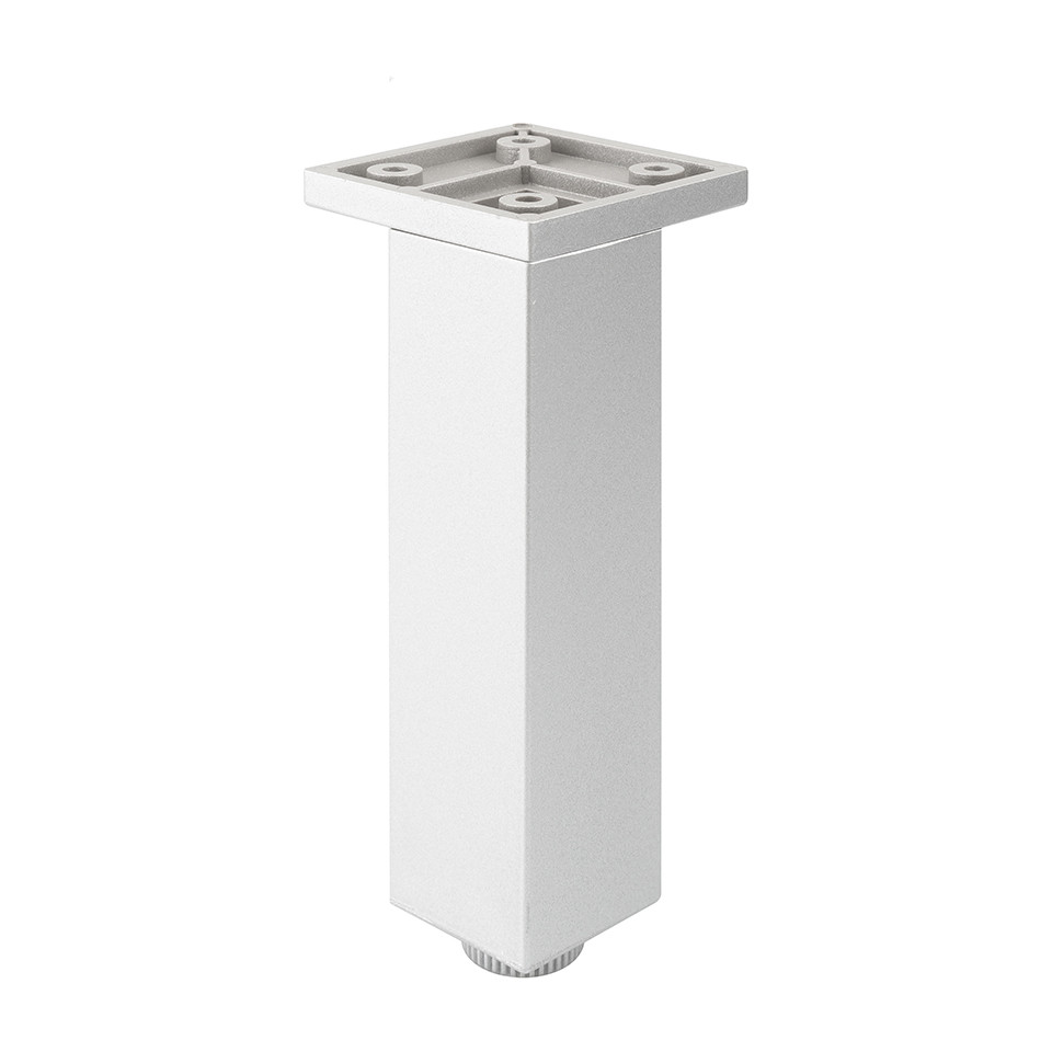 Pied de meuble FP003 120 mm réglable gris