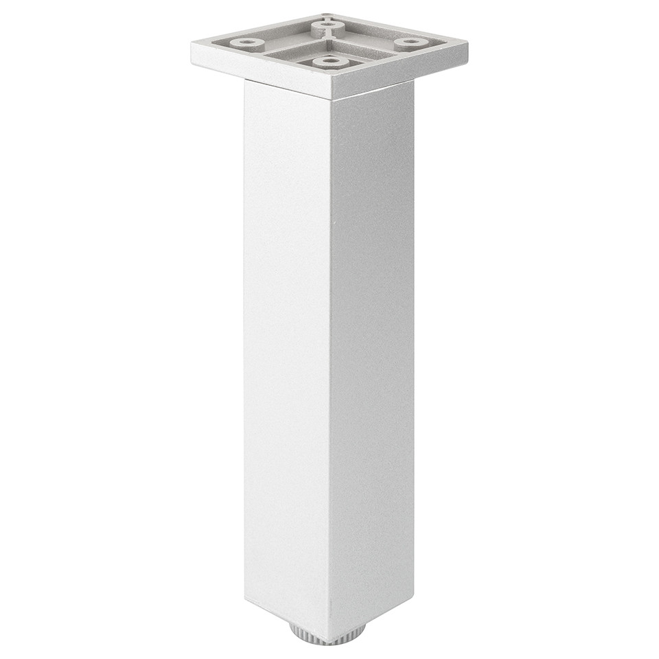 Pied de meuble FP003 150 mm réglable gris