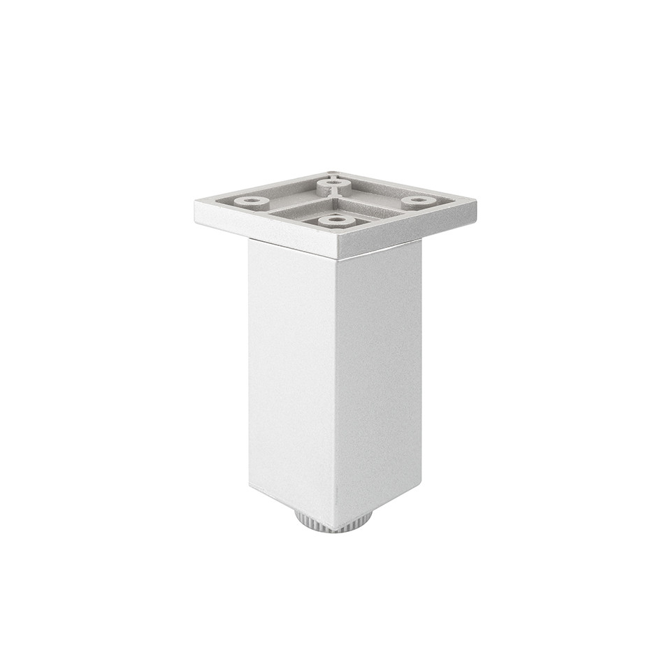 Pied de meuble FP003 60 mm réglable gris