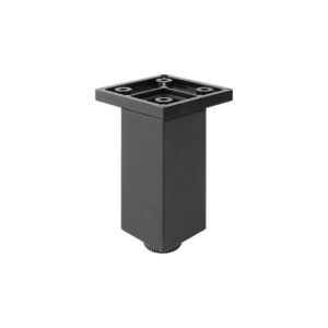 Pied de meuble FP003 60 mm réglable noir mat