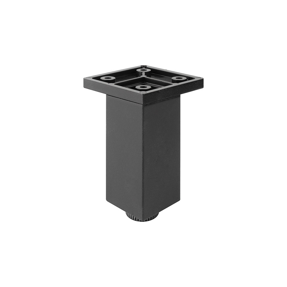 Pied de meuble FP003 60 mm réglable noir mat