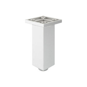 Pied de meuble FP003 80 mm réglable gris