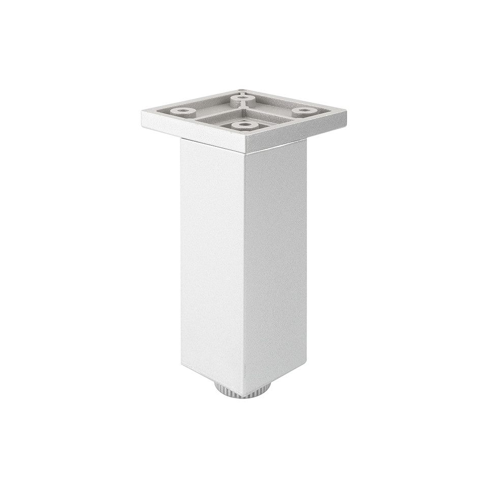 Pied de meuble FP003 80 mm réglable gris