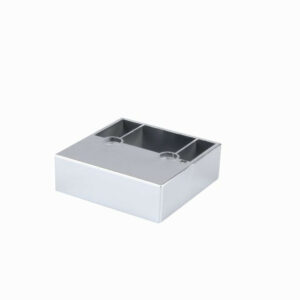 Pied de meuble FP004 20mm chrome brillant