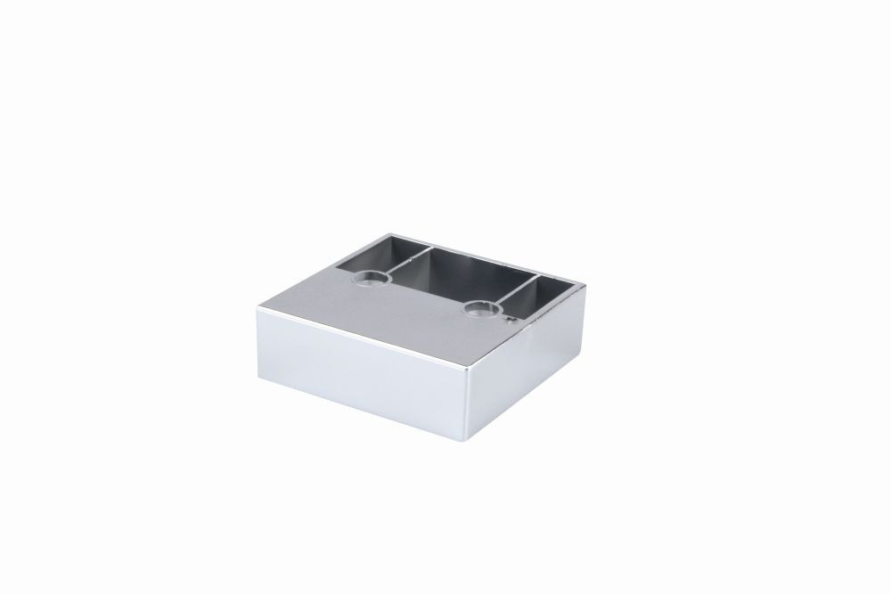 Pied de meuble FP004 20mm chrome brillant