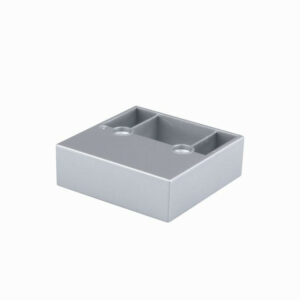 Pied de meuble FP004 20mm gris