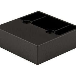 Pied de meuble FP004 20mm noir mat