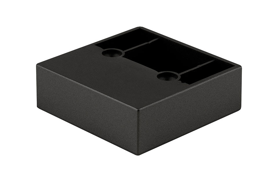 Pied de meuble FP004 20mm noir mat